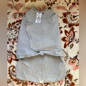 Halo Gray SleepSack Swaddle